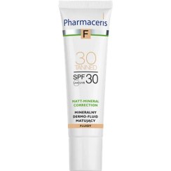 تصویر کرم پودر رنگی فارماسریز FLUIDE MINERAL 30 TANNED SPF30 حجم 30 میلی لیتری 