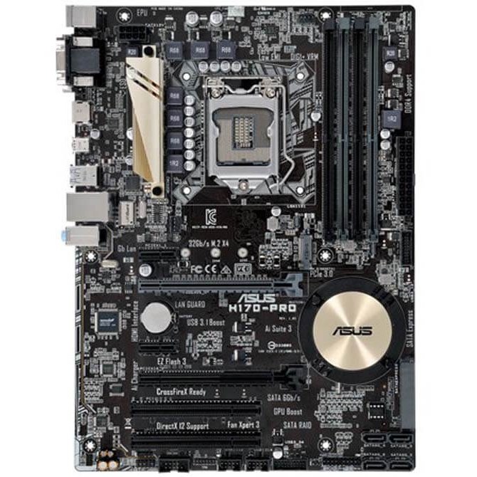 Asus h170 sale pro manual