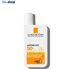 تصویر ضد آفتاب لاروش پوزای SPF50 حجم ۵۰ میلی لیتر فلوئید کنترل چربی بی رنگ 