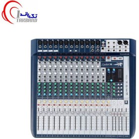 تصویر میکسرساندکرافت Soundcraft Signature 16 