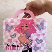 تصویر ست لوازم آرایش دخترانه 