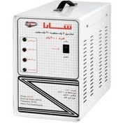 تصویر مبدل برق خودرو 12 ولت DC به 220 ولت AC سارا مدل 400 وات Power converter 12 to 220 volts 400 watts Sara