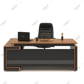 تصویر میزمدیریت لیندا مشکی 