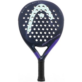 تصویر راکت پدل هد مدل زفیر | ZEPHYR 2022 HEAD ZEPHYR 2022 PADEL RACQUET | 228212