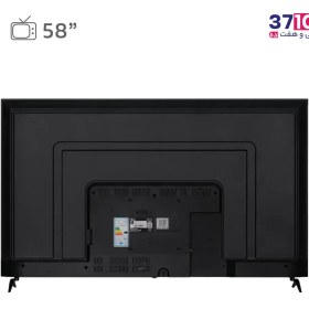 تصویر تلویزیون ال ای دی هوشمند جی پلاس 58 اینچ مدل GTV-58PU728N G Plus 58 inch smart LED TV model GTV-58PU728N