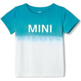 تصویر تی شرت بچه گانه آبی مینی MINI 