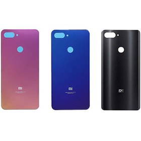 تصویر درب پشت شیائومی Mi 8 Lite 