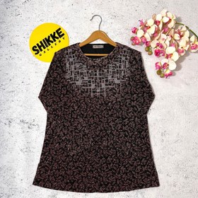 تصویر بلوز مجلسی لمه - طرح ۳ 