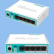 تصویر روتر میکروتیک مدل  HEX lite _ RB750Gr2 Routeur Mikrotik HEX lite RB750r2