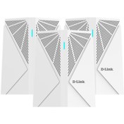 تصویر روتر دی-لینک مدل DIR-XE5480 Tri-Band Wifi 6 Mesh system بسته 3 عددی 