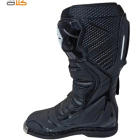 تصویر بوت موتور سواری کراسی مشکی اسکایکو SCYCO SCYCO black cross motorcycle boots