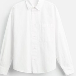 تصویر پیراهن ساده مردانه زارا SHIRT WITH POCKET 