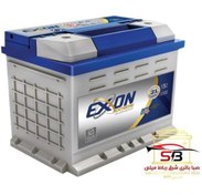 تصویر باتری خودرو صبا ۷۰ آمپر اکسون معکوس 