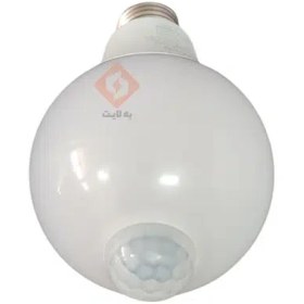 تصویر لامپ سنسوردار پارس اروند الکتریک ۱۲ وات نور مهتابی 