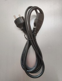 تصویر کابل برق کامپیوتر pc power cable