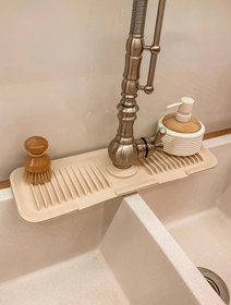 تصویر ابگیر دور شیر روشویی 