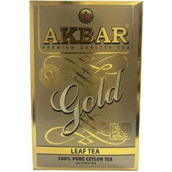 تصویر چای گلد اکبر خالص سیلان 500 گرم AKBAR Akbar Pure Ceylon Gold tea 500 g