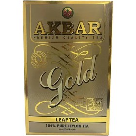 تصویر چای گلد اکبر خالص سیلان 500 گرم AKBAR Akbar Pure Ceylon Gold tea 500 g