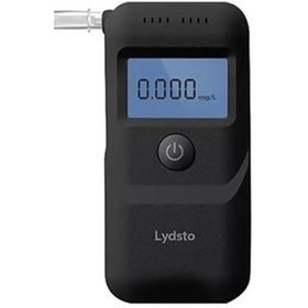 تصویر تستر الکل تنفسی دیجیتال شیائومی Youpin HD-JJCSY01 Lydsto Digital Alcohol Tester 