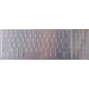 تصویر محافظ کیبورد لپتاپ ایسوز - شفاف 