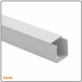 تصویر کانال 3/5 - ساده - شیاردار - شیاردار طوسی 