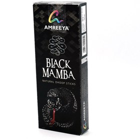 تصویر عود خوشبو کننده بلک مامبا آمریا ۵۰ گرمی 
