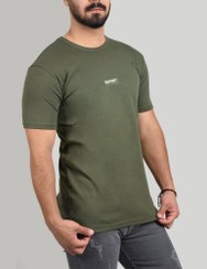 تصویر تیشرت Esprit سبز سدری پارچه پنبه دو رو بسیار با کیفیت Esprit Green Cedric T-shirt