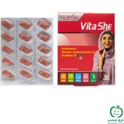 تصویر قرص نوتراکس وایتا _ شی مخصوص بانوان 