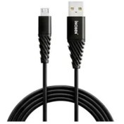 تصویر کابل تبدیل USB به microUSB آینوبن مدل TPE طول 1.2 متر iNoben TPE USB To microUSB Cable 120cm