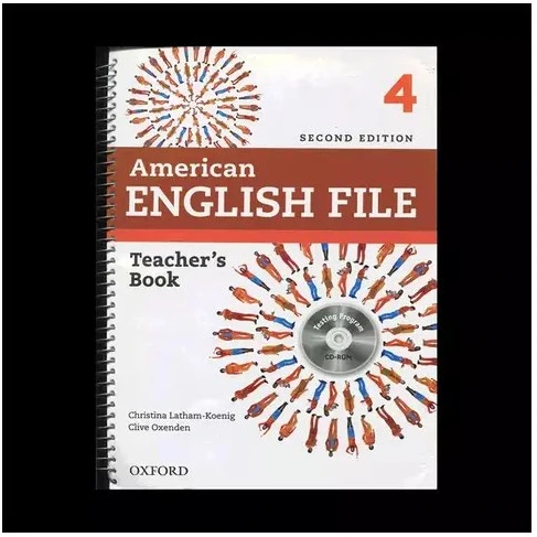 خرید و قیمت American English File 4 Teachers Book 2nd Edition کتاب معلم ...