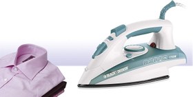 تصویر اتو بخار بلک اند دکر مدل X1600 Black and Decker X1600 Steam Iron