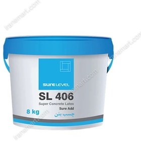 تصویر چسب بتن استحکامی sl406 