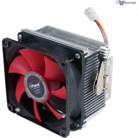 تصویر خنک کننده بادی پردازنده اچ ایکس اچ اف مدل HF-K818 HXHF HF-K818 Cooling CPU Fan