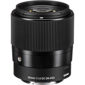 تصویر لنز سیگما Sigma 30mm f/1.4 DC DN Contemporary for Sony E Sigma 30mm f/1.4 DC DN Contemporary for Sony E