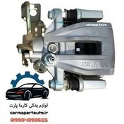 تصویر کالیپر (سیلندر ترمز) چرخ عقب چپ شاهین 