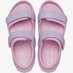 تصویر کفش دخترانه پسرانه یونیسکس Crocband Cruiser Sandal K Pink Daily Sandals 20942384I کراکس Crocs 