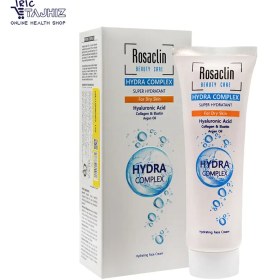 تصویر كرم آبرسان رزاکلین مناسب پوست خشک و حساس 50 میل Rosaclin Hydra Complex For Dry Skin 50ml