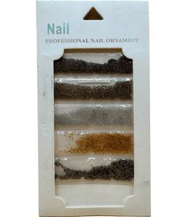 تصویر دیزاین خاویار ناخن 