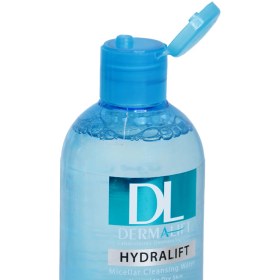 تصویر محلول پاک کننده میسلار درمالیفت مدل HYDRALIFE حجم 250 میلی لیتر 