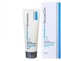 تصویر فلوئید مرطوب کننده دمودکسیلین پوست چرب 50 میل Demodexcillin Oily Skin Moisturizing Fluid 50ml