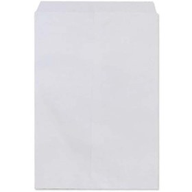 تصویر پاکت A4 سفید بسته 10 عددی White Office Envelope A4 Size