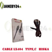 تصویر cable lx404 type-c hiska کابل تايپ سي 