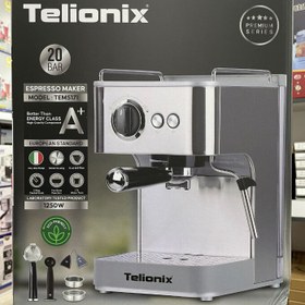 تصویر اسپرسو ساز تلیونیکس مدل TEM5171 Telionox TEM5171 Espresso maker