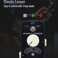 تصویر لوپر sonicake مدل sonicdub Sonicake looper unit