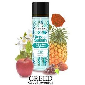 تصویر بادی اسپلش مردانه مدل Creed Aventus حجم 160 میلی لیتر تاپ شاپ Topshop Creed Aventus Mans Body Splash 160ml