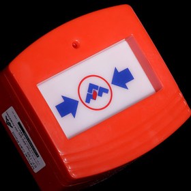 تصویر شستى اعلام حریق آنا مدل EF-150 Ana fire alarm model EF-150