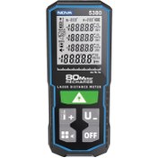 تصویر متر لیزری نووا مدل 5380 ظرفیت ۸۰ متری نور سبز شارژی 