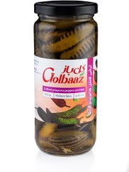 تصویر گل باز ترشی فلفل هالوپینو گریل 460گ 