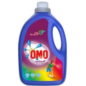 تصویر مایع ماشین لباسشویی امو مدل Colored حجم 2700 میلی لیتر ا Omo Colored Fabric Washing Liquid 2700ml Omo Colored Fabric Washing Liquid 2700ml