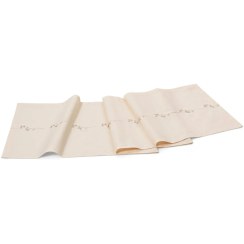 تصویر رانر با گلدوزی شاخه توت چیبو 